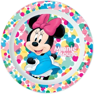 Original Disney Minnie dinner plate for children i