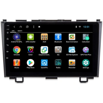 Multivides planšetdators HONDA CRV 2006-11 Android