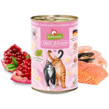 Lucky Lou GranataPet DeliCatessen losos i owoce mo