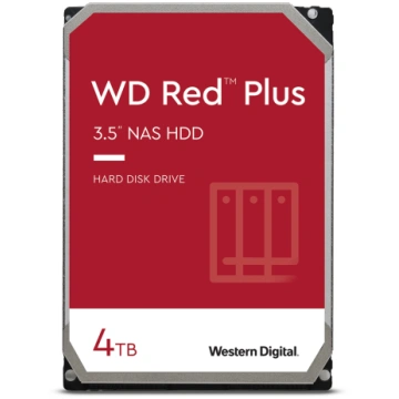 Western Digital Hard Drive Red WD40EFPX 5400 RPM, 