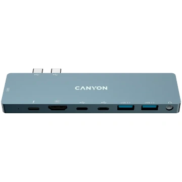 "Canyon DS-8 MacBook Pro / Air 8-in-1, pelēks