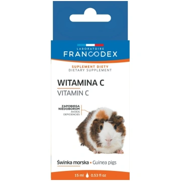 Francodex Pl Vitamīns C Grauzēju 15 Ml