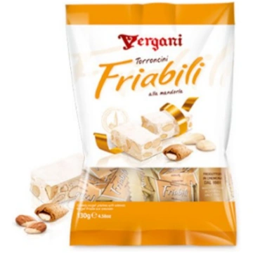 Konfektes Vergani Torroncini Friabili