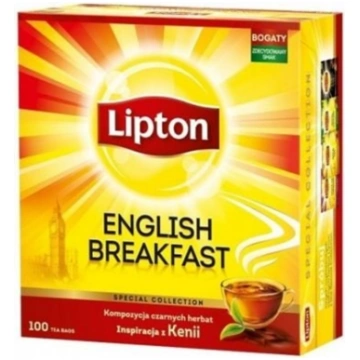 Lipton Kompozycja czarnych herbat English Breakfas