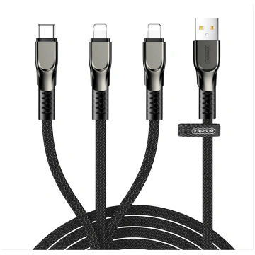Joyroom 3in1 USB cable - Lightning / Lightning / U