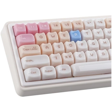 Ceramic Jade Ragdoll Cat Keycaps, 148 taustiņi, ca