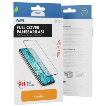 Wave Full Cover panssarilasi OnePlus Nord 3 5G mus