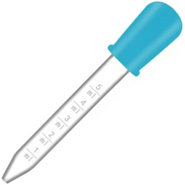 Pipete dozators 5 ml ar iedaļām - 5ml pipette, liq
