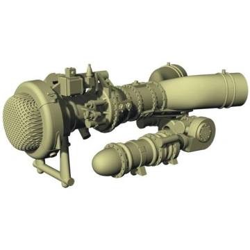 Nimbus Turboshaft Engine For Wasp/Scout LF Models