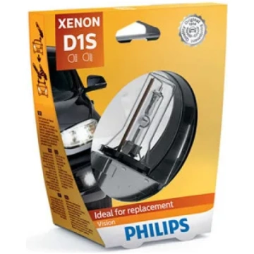 Spuldze PHILIPS D1S Ksenons Vision Blister 4400K P