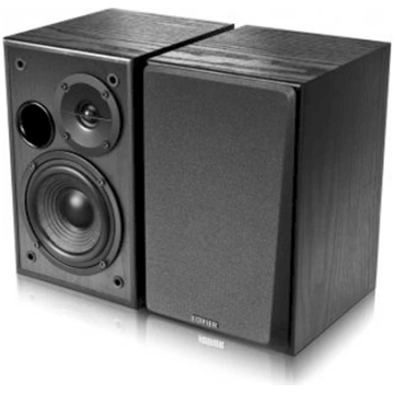Edifier R1100 Black 85 dB 2.0 Studio Speaker 110 -
