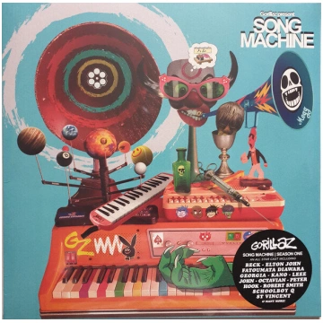 Vinila plate Gorillaz - Song Machine Season One, L