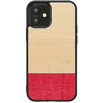 MAN&WOOD case for iPhone 12 mini miss match black 