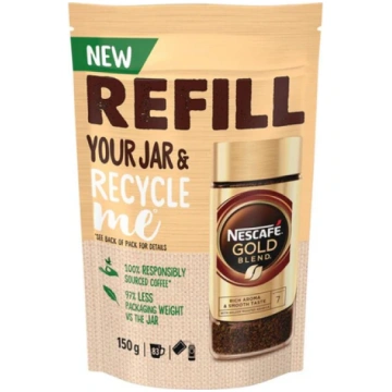 Nescafe Gold Blend Refill 150g