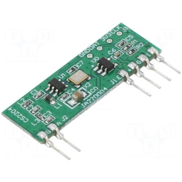 Module: RF | FM transmitter | FSK | 433.92MHz | 2.