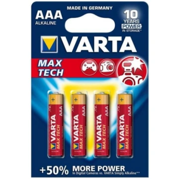 Baterijas Varta, AAA