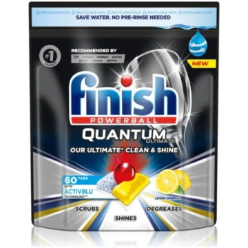 „Finish“ trauku mazgājamās mašīnas tabletes „Quant