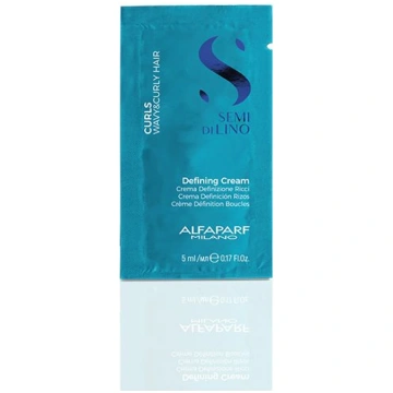 ALFAPARF Milano Semi Di Lino CURLS testeris - krēm