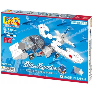 Klocki edukacyjne Blue Impulse 599837