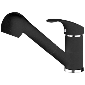 Kitchen faucet with pull-out spout deante BDP 271M