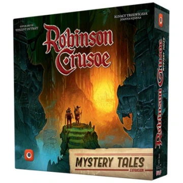 Robinson Crusoe: Mystery Tales Expansion Wydawnict