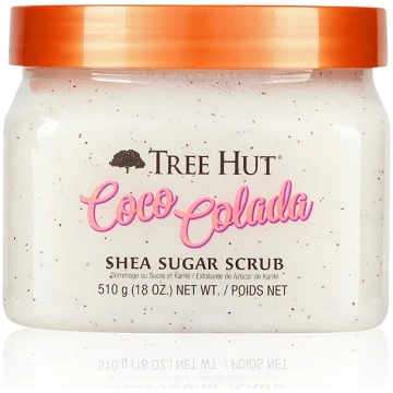 Tree Hut Ķermeņa skrubis Coco Colada, 510 g