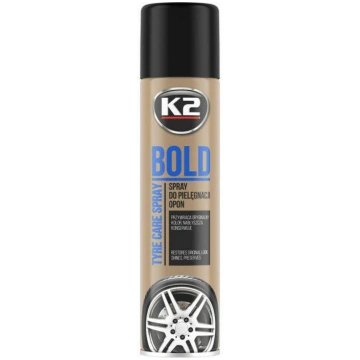 Riepu kopšanas līdzeklis BOLD 600ml, K156 K2 (K156