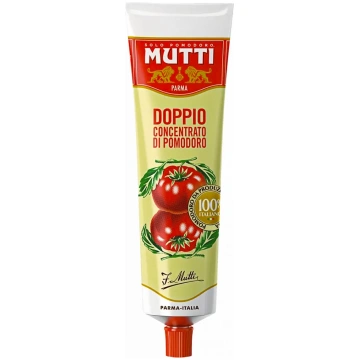 Tomātu koncentrāts MUTTI Doppio Concentrato, 130g