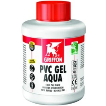 Griffon PVC cements PVC Gel 500 ml 6140215