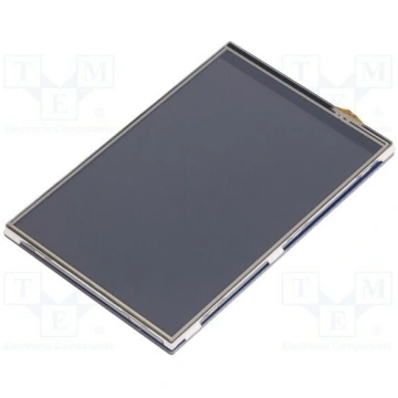 Display: TFT; 4"; 480x320; Window dimensions: 84.3