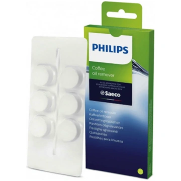 Kafijas eļļas likvidēšanas tabletes PHILIPS, 6gab