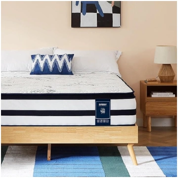 28 cm H3 Mattress - 140 x 200 cm 7-Zone Pocket Spr