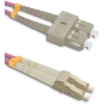 Qoltec Fiber optic patch cord LC/UPC - LC/UPC | Mu