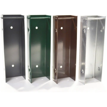 Pasētas turētājs 80x300 mm, cinkots