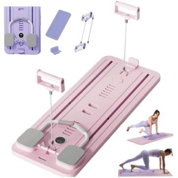 Pilates Reformer dēļu komplekts, daudzfunkcionāls 