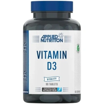 Applied Nutrition D3 vitamīns - 90 tabletes