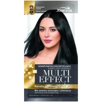 Tonējošs matu šampūns Joanna Multi Effect 35 g, 01