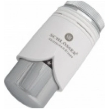 *RMB/SCHLOSSER radiatoru termogalvas Hroms/Balta