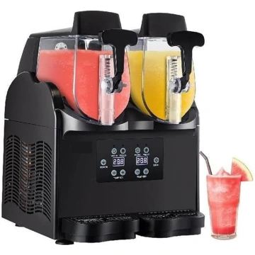 Gewerbliche Slushy-Maschine - 2 x 5 l gefrorener G