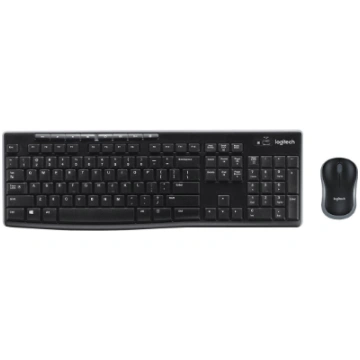 Logitech MK270 , Keyboard and Mouse Set , Wireless