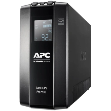 APC BACK UPS PRO BR 900VA, 6 OUTLETS, AVR, LCD INT