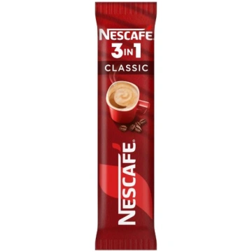 NESCAFE CLASSIC 3in1 šķīstošās kafijas dzēriens 16