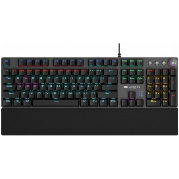 Canyon Gaming Keyboard Nightfall GK-7 with Lightin