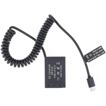 FOTGA USB-C tipa C savienojuma kabelis ar LP-E17 a