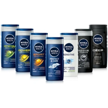 Nivea dušas želeja vīriešiem 250ml