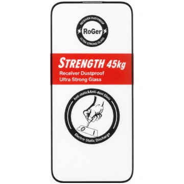 RoGer Ultra Strong Tempered Glass for Apple iPhone
