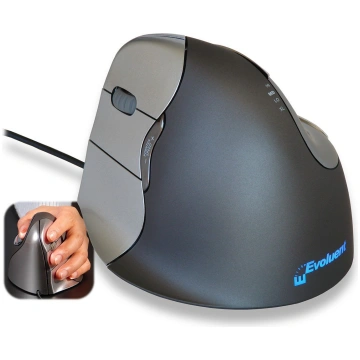 Evoluent VM4L Vertical Mouse4 Left Hand Mouse USB 
