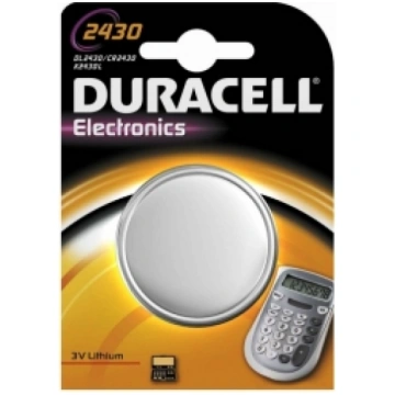 Baterija Duracell DL2430 5000394030398