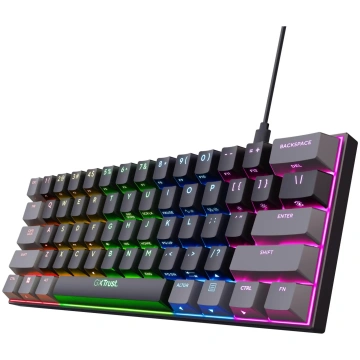 KEYBOARD USB GAMING GXT867/ACIRA MINI 24882 TRUST