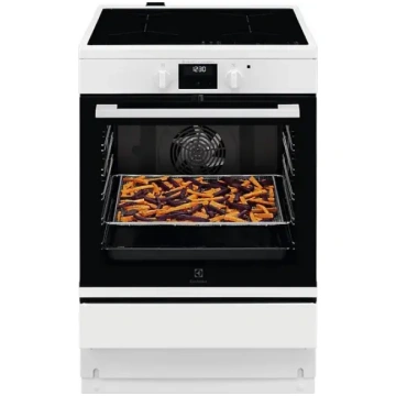 Electrolux LKI66440NW indukcijas plīts, balta